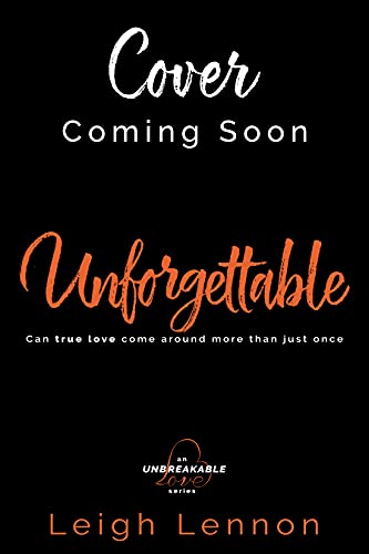 Unforgettable book cover