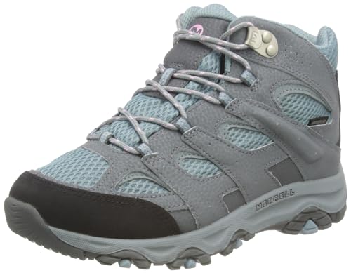 Merrell unisex-child Moab 3 Mid Wp kids' shoe