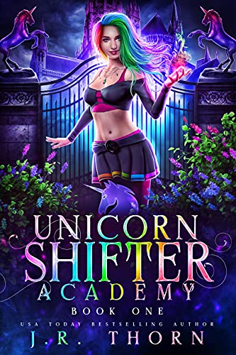Unicorn Shifter Academy book cover