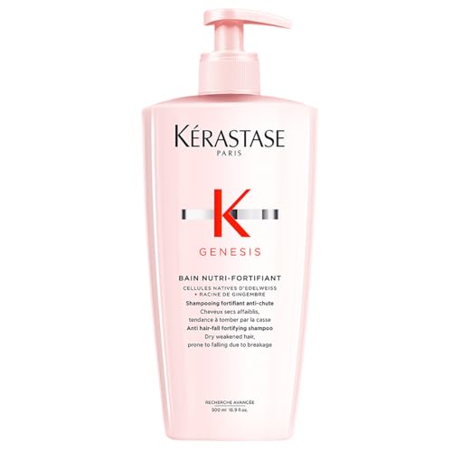 Kerastase Genesis Nutri-Fortifiant Shampoo – Weak Hair, 16.9 Fl Oz