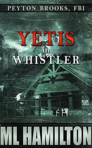 Yetis in Whistler book cover