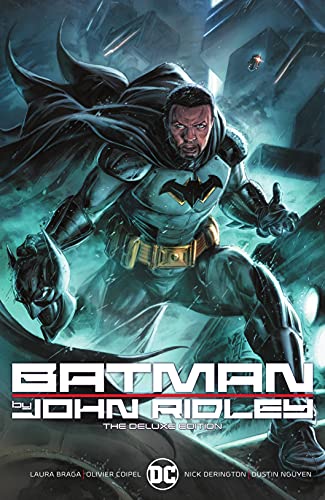Batman by John Ridley book cover