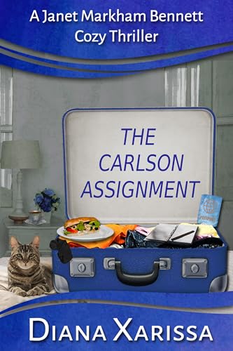 The Carlson Assignment book cover