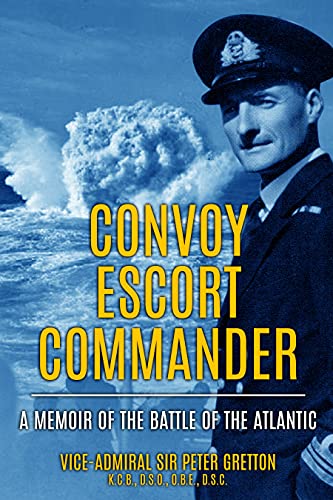 Convoy Escort Commander book cover