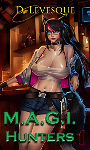 M.A.G.I Hunters 1 cover