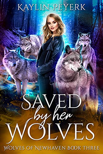 Saved by Her Wolves book cover