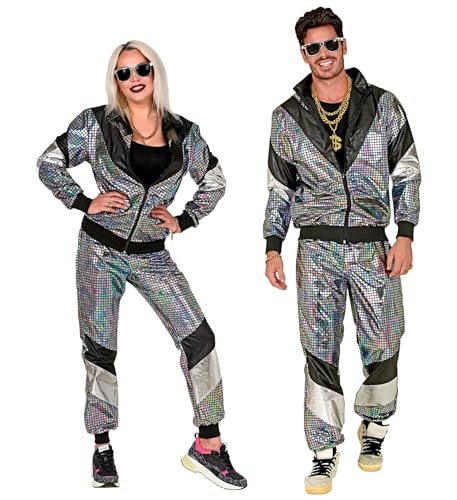 (-29%) W WIDMANN MILANO Party Fashion - Trainingsanzug Disco Style