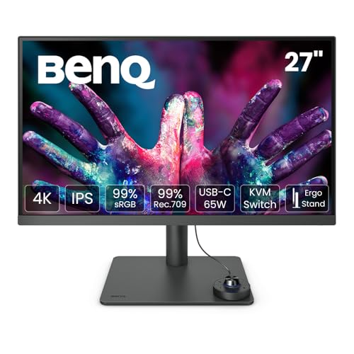 BenQ PD2705U monitor de diseño 27 pulgadas 4K