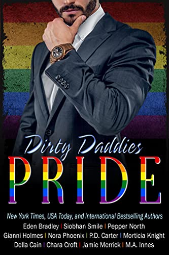 Dirty Daddies PRIDE book cover