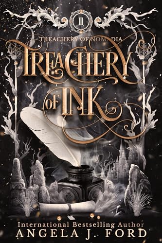 Treachery of Ink book cover