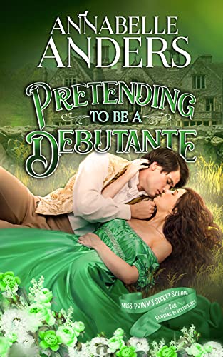 Pretending to be a Debutante book cover
