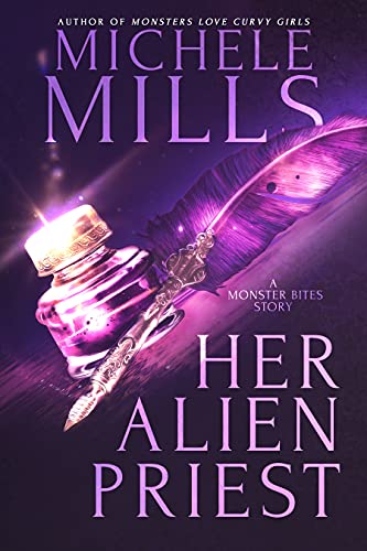 Her Alien Priest book cover