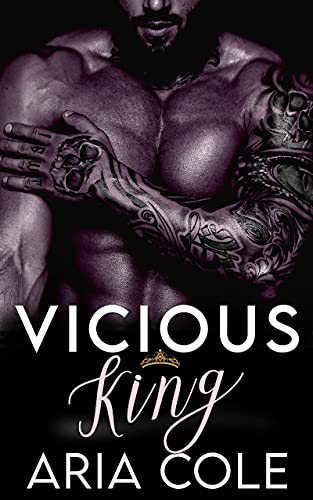 Vicious King book cover