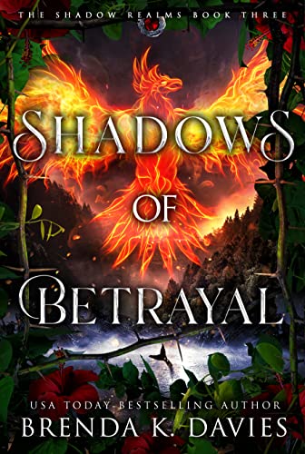 Shadows of Betrayal cover
