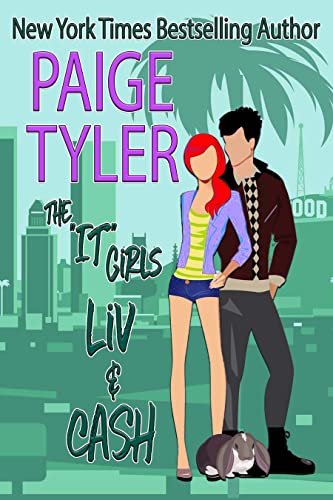 Liv & Cash book cover