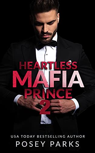 Heartless Mafia Prince 2 book cover