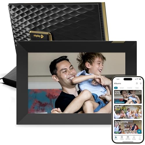 Nixplay W10K HD Touch 10.1" Digital Frame
