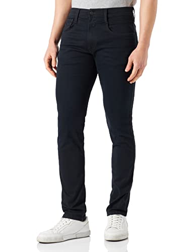 ⚡ BLITZDEAL (-87%) Replay Herren Slim Fit Jeans Anbass Hyperflex Re-Used X-Lite