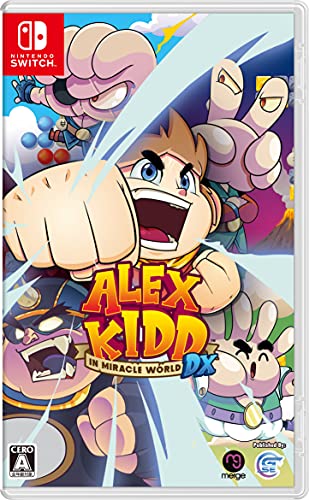 【NS】ニンテンドースイッチの名作・アクションゲーム人気投票＆ランキング【ACT】　133位　Alex Kidd in Miracle World DXの画像