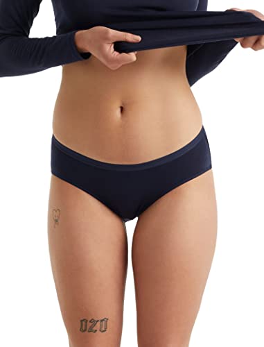 icebreaker Merino Women's Siren Hipkini - MIDNIGHT NAVY - Medium