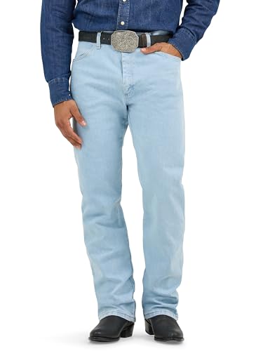 Cowboy Cut Active Flex Original Fit Jean, Bleach, 32W x 32L