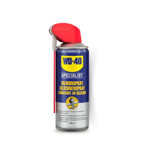 🔥 STARKER PREIS (-53%) WD-40 Specialist Silikonspray 300 ml – Schutz & Schmierung für Gummi, Kunststoff & Metall, verhindert Austrocknung, reduziert Reibung & bildet wasserfesten, nicht fettenden Film