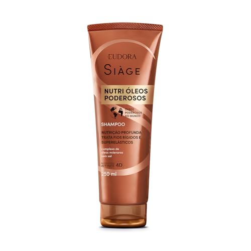 Eudora Siàge Shampoo Nutri Poderosos