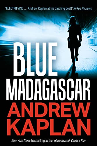 Blue Madagascar book cover