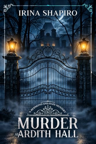 Murder at Ardith Hall book cover