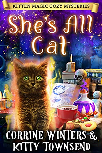 She's All Cat book cover