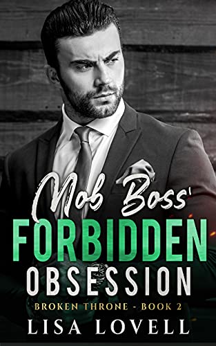 Mob Boss' Forbidden Obsession book cover