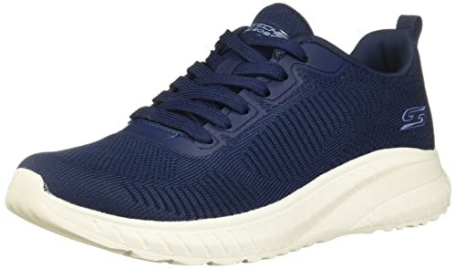 (-29%) Skechers Damen Bobs Squad Chaos Sportschuhe, Marineblau, 37.5 EU