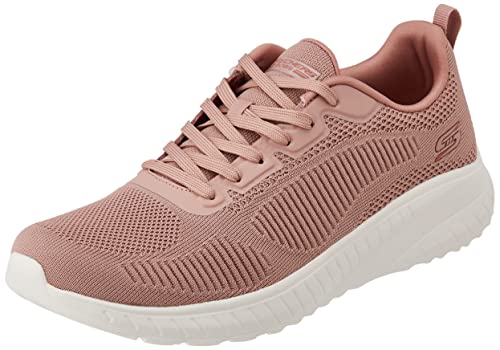 (-35%) Skechers Bobs Squad Chaos Face Off Damen Sportschuhe, Blush Engineered Knit, 39 EU