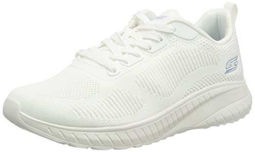 (-35%) Skechers Bobs Squad Chaos Face Off Damen Sportschuhe, Weiß, 40 EU