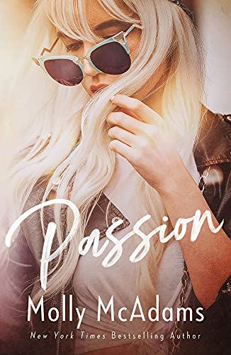 Passion book cover