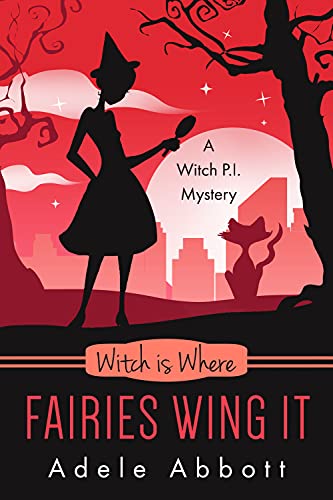 Witch Is Where Fairies Wing It cover