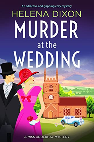 Murder at the Wedding book cover
