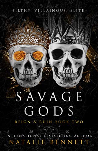 Savage Gods cover