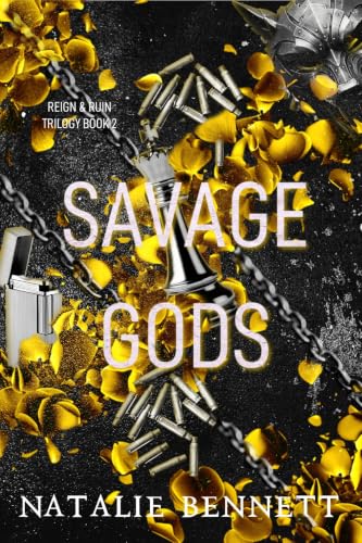 Savage Gods book cover