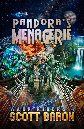 Pandora's Menagerie book cover
