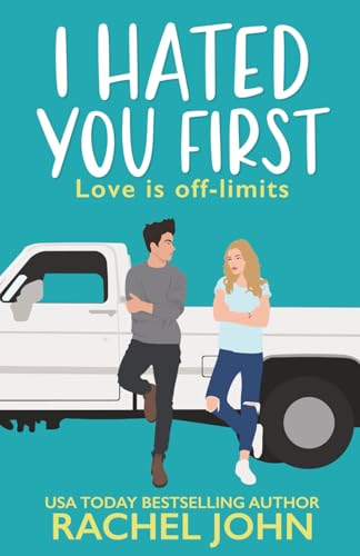 I Hated You First book cover