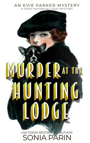 Murder at the Hunting Lodge book cover