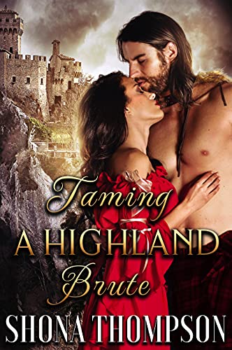 Taming a Highland Brute cover