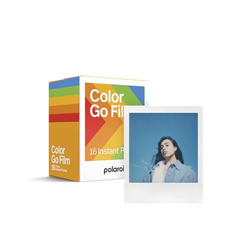 Polaroid Go Color Film - Double Pack (16 Photos) (6017) - Only Compatible with Polaroid Go Camera