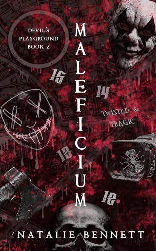 Maleficium book cover