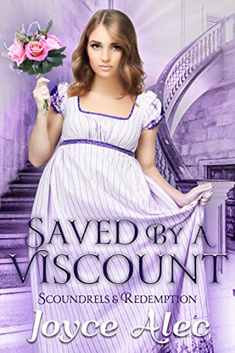 Saved by a Viscount book cover