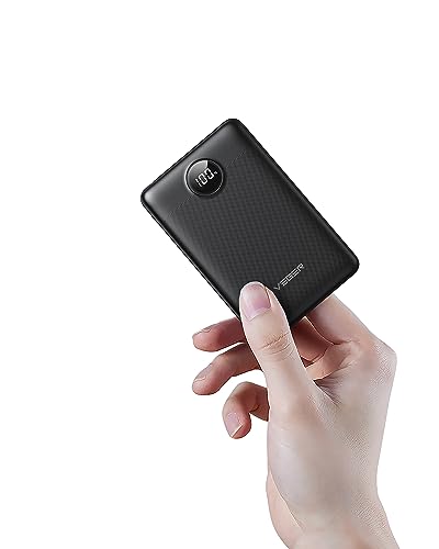 (-36%) VEGER Power Bank 10000 mAh, 22,5W Mini Powerbank Klein Aber Stark