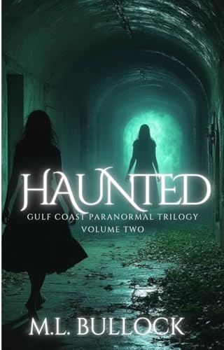 Haunted book cover