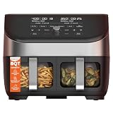 Instant Vortex Plus XL 8-Qt ClearCook Dual Basket Air Fryer