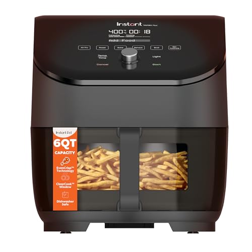 Instant Pot Instant Vortex Plus 6-quart Air Fryer Use